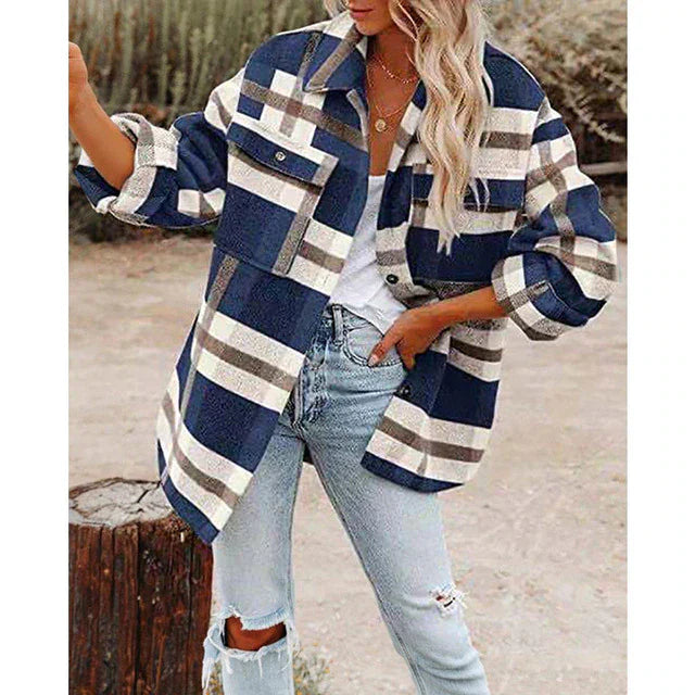 Ivy Manhattan | Hilde Classic Cut Plaid