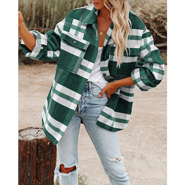 Ivy Manhattan | Hilde Classic Cut Plaid