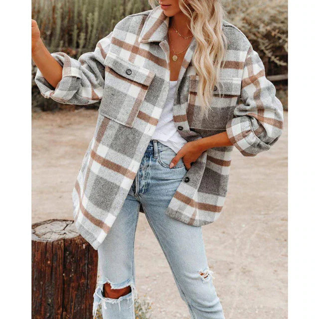 Ivy Manhattan | Hilde Classic Cut Plaid