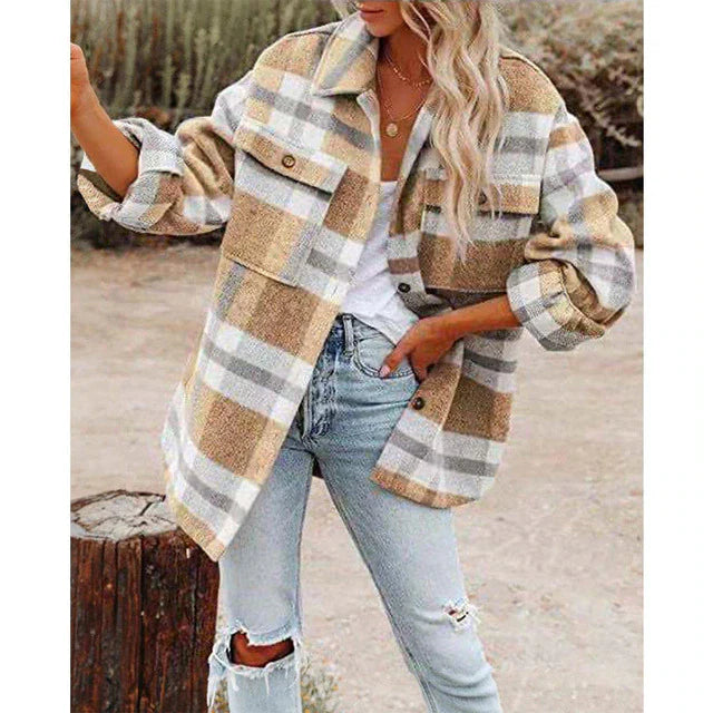 Ivy Manhattan | Hilde Classic Cut Plaid