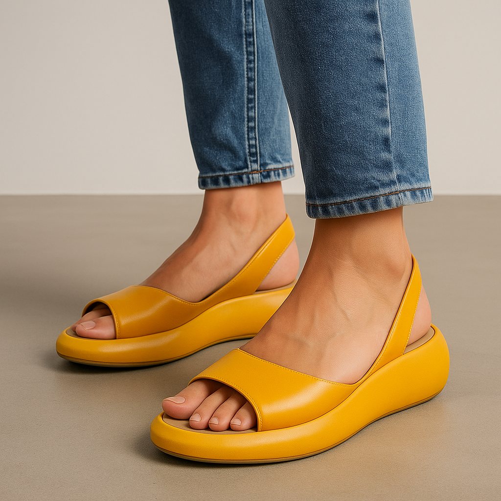 Avenelle - Orthopedic sandals with cushioned insole