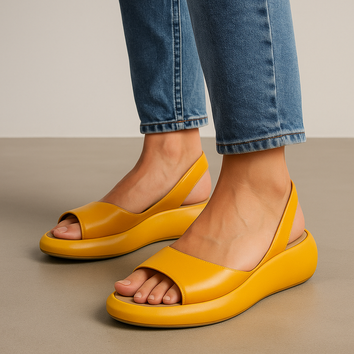 Avenelle - Orthopedic sandals with cushioned insole