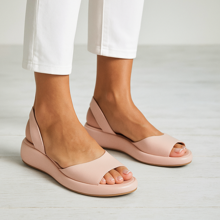 Avenelle - Orthopedic sandals with cushioned insole