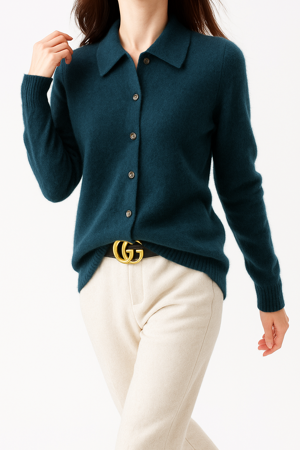 Ivy Manhattan | Windsor Polo Cardigan