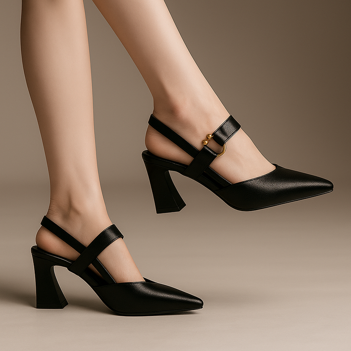 Ivy Manhattan | Exclusive Look Heel