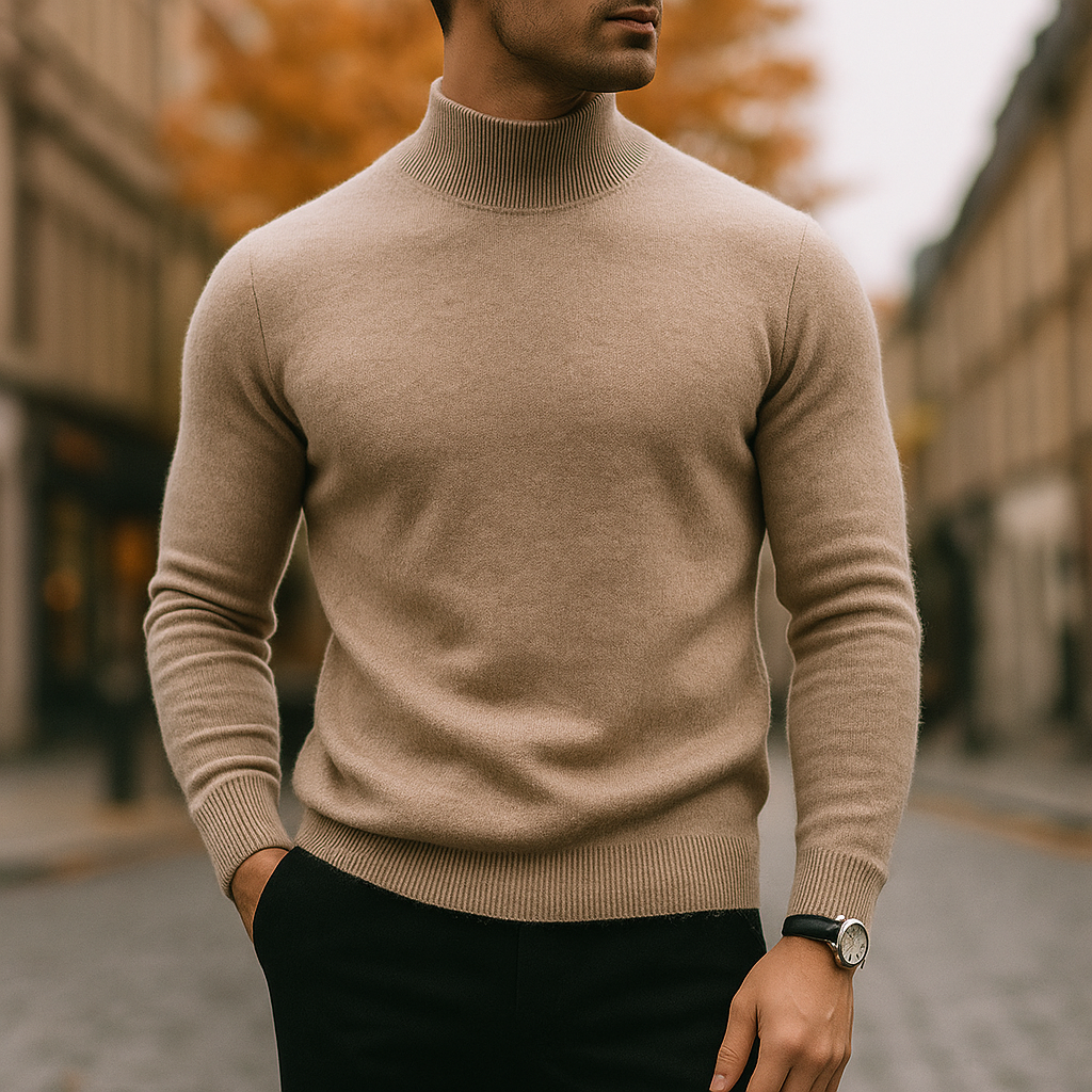 Ivy Manhattan | WOOL CREW NECK PULLOVER