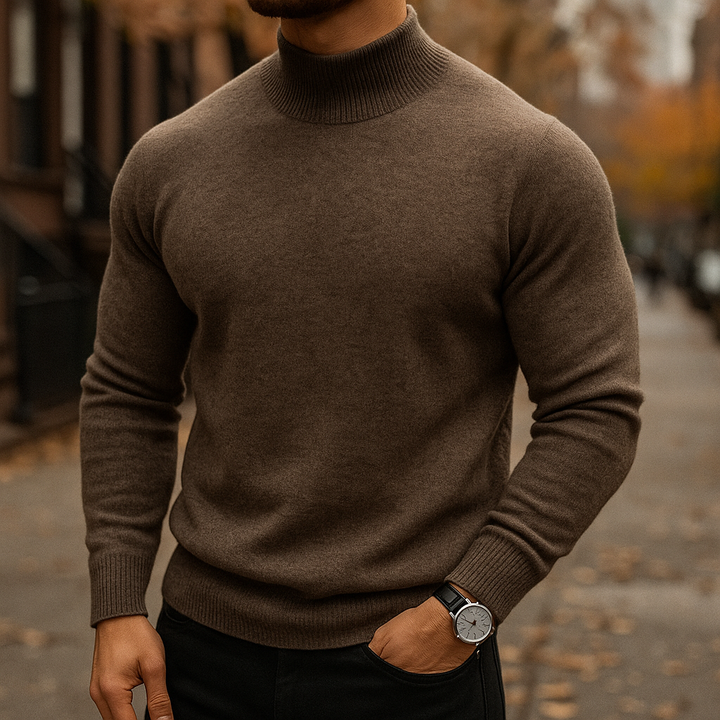 Ivy Manhattan | WOOL CREW NECK PULLOVER