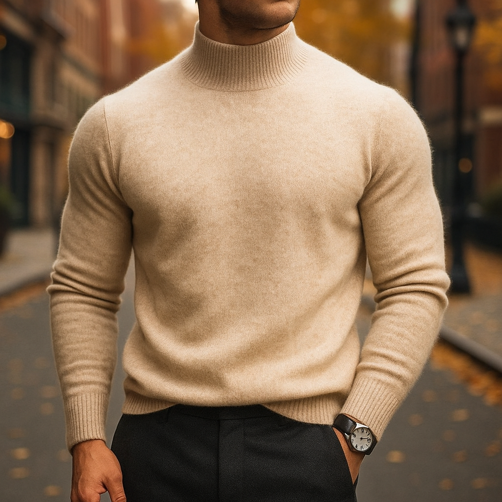 Ivy Manhattan | WOOL CREW NECK PULLOVER