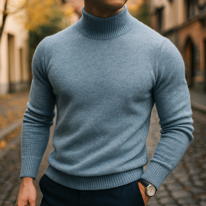 Ivy Manhattan | WOOL CREW NECK PULLOVER