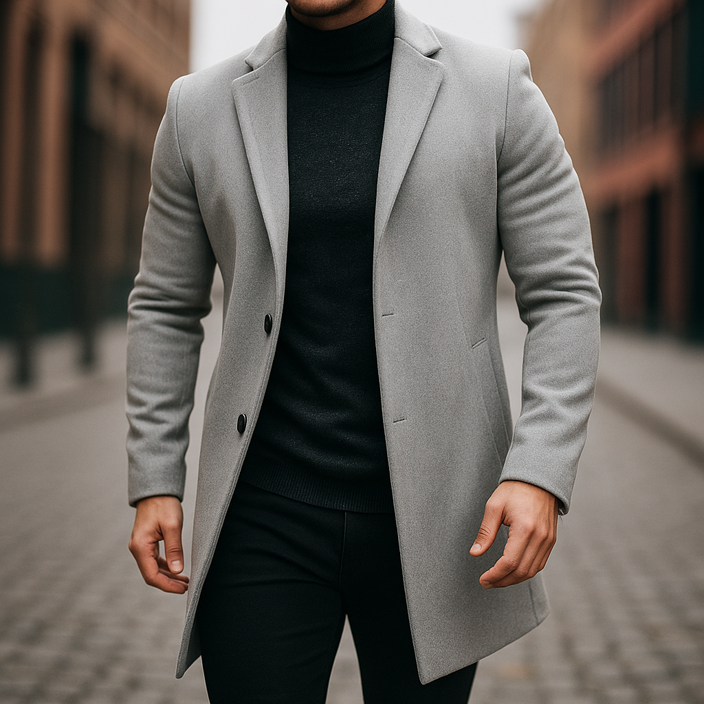 Ivy Manhattan | WOOL TRENCH COAT