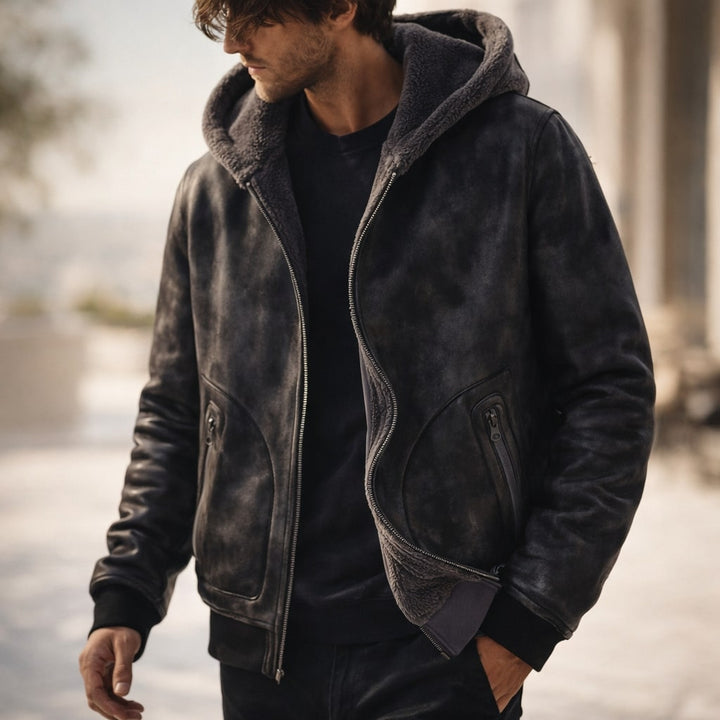 Ivy Manhattan | INSULATED ZIP UP JACKET