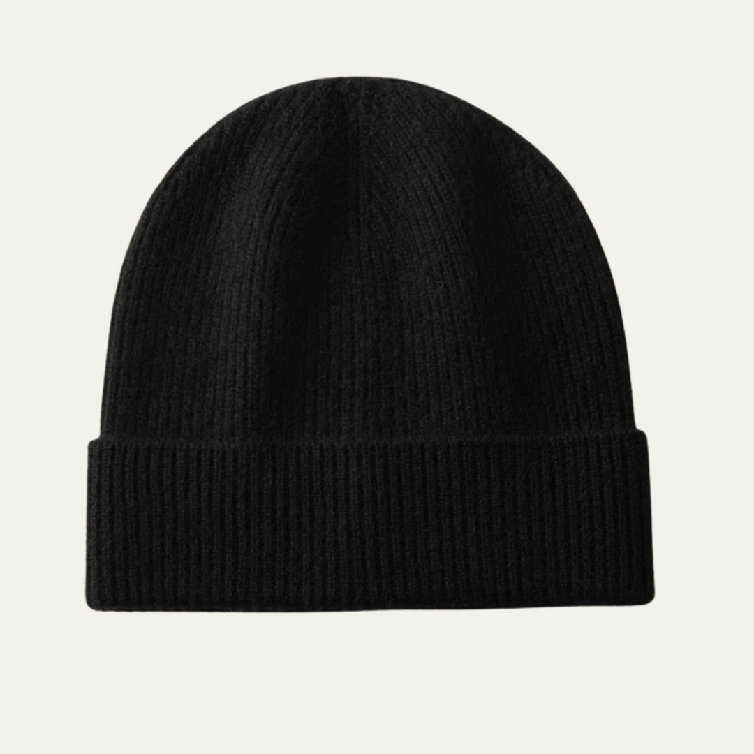 Ribbed Beanie with Cuff for Men | Ideal for Everyday Activities in Cold Season