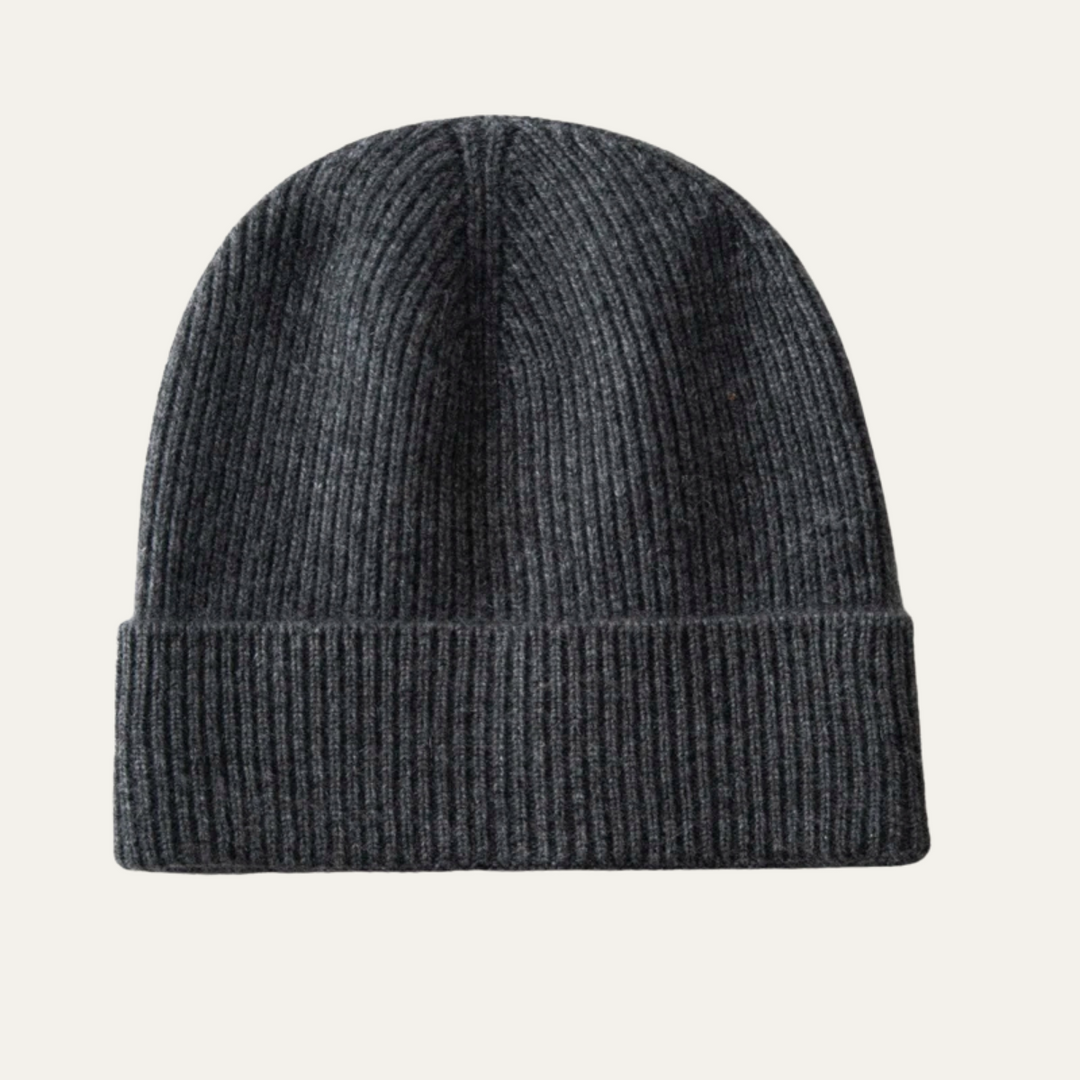 Ribbed Beanie with Cuff for Men | Ideal for Everyday Activities in Cold Season