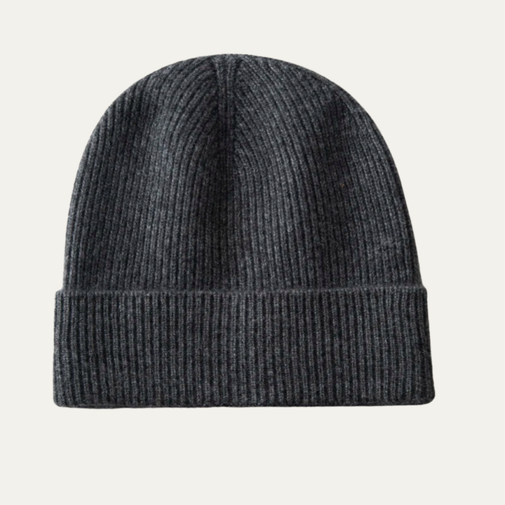 Ribbed Beanie with Cuff for Men | Ideal for Everyday Activities in Cold Season