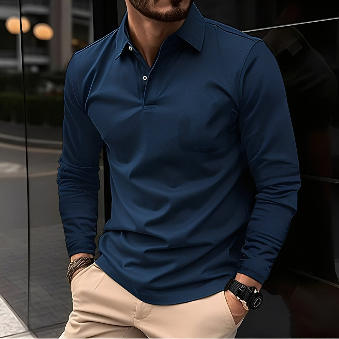 Ivy Manhattan | Classic Collar Long Sleeve