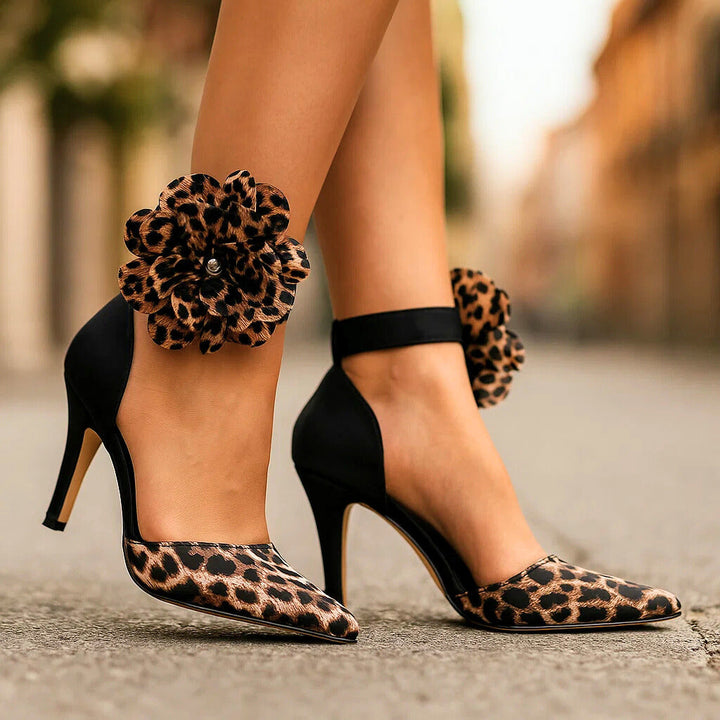 Angie | Floral Elegance Pumps