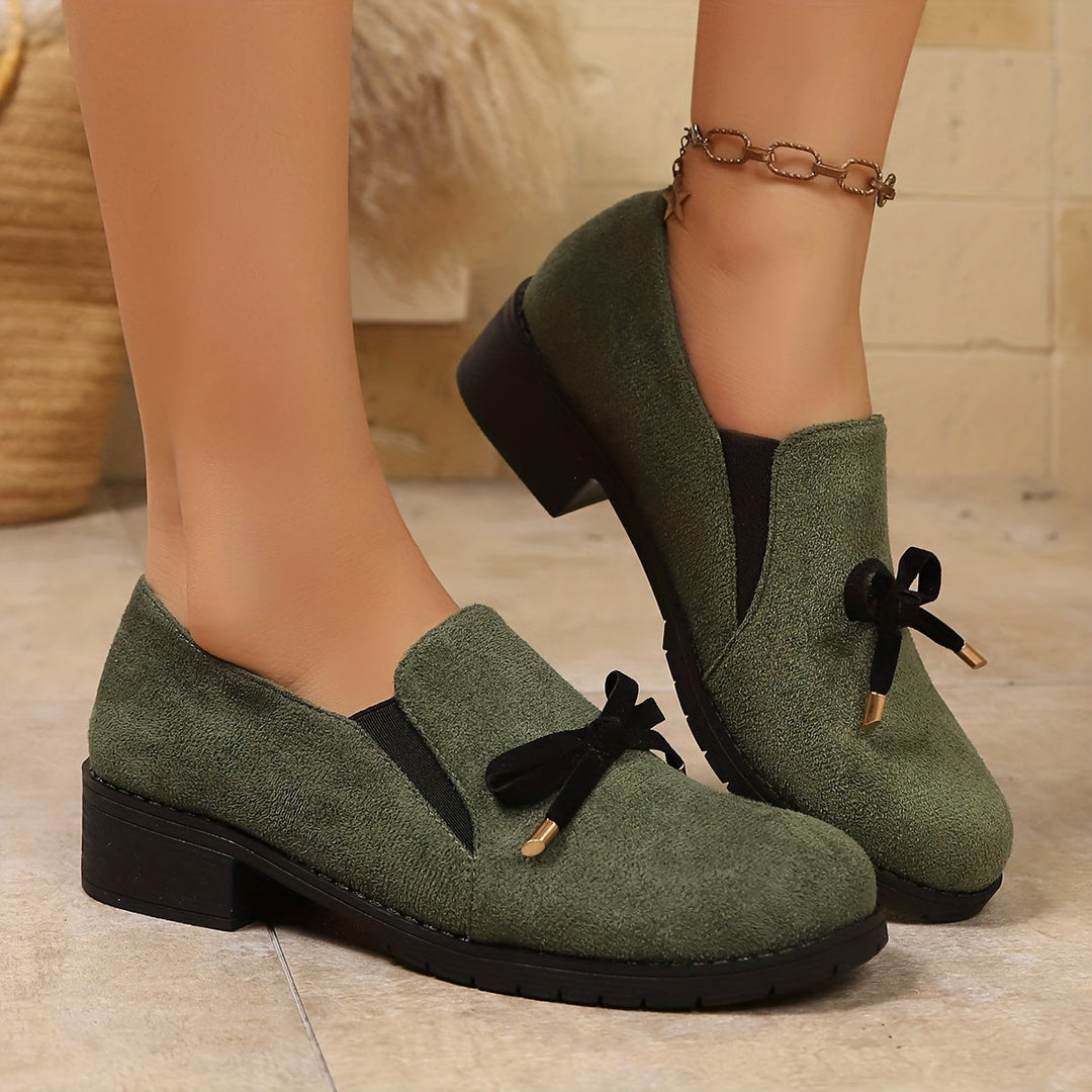 Camille™ – Elegant loafers with flexible support