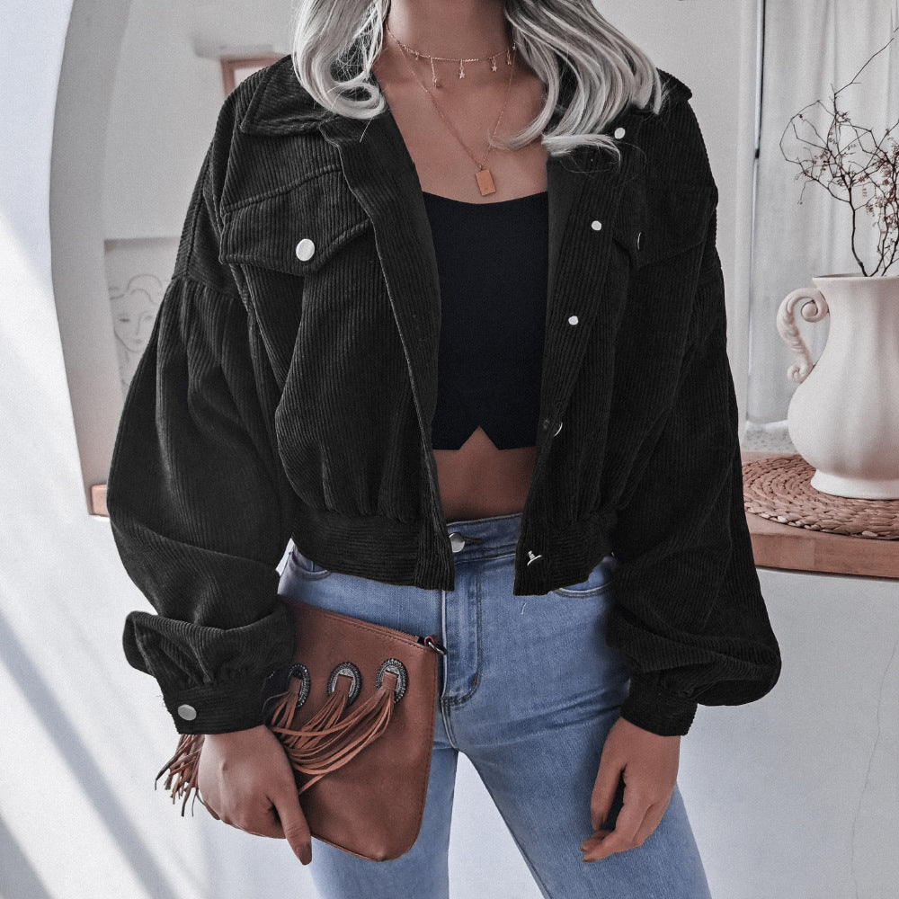 Ivy Manhattan | Lyra Trendy Short Corduroy