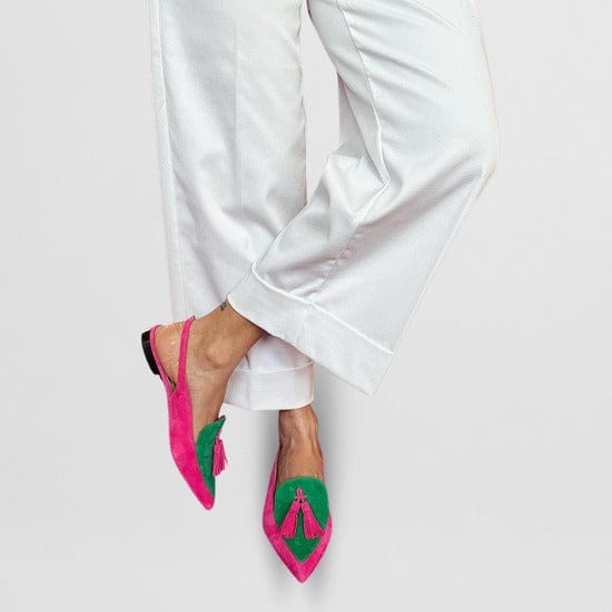 Ivy Manhattan | Fringe Ballet Flats