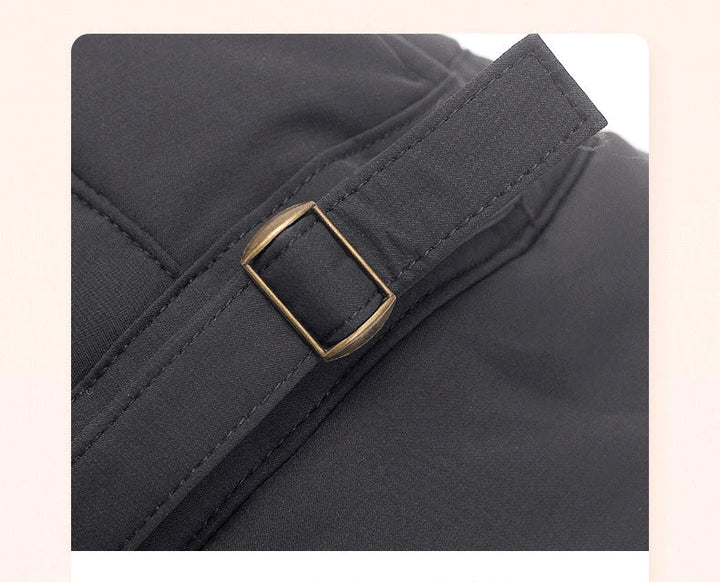 Winter Hat with Ear Covers and Adjustable Size for Adults | Ideal for Outdoor Activities