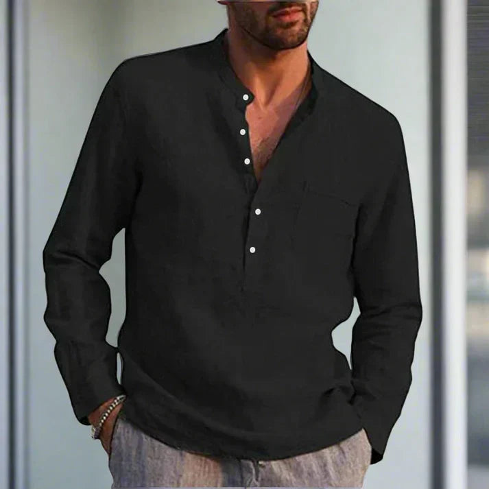 Ivy Manhattan | Long Sleeve Shirt Chest
