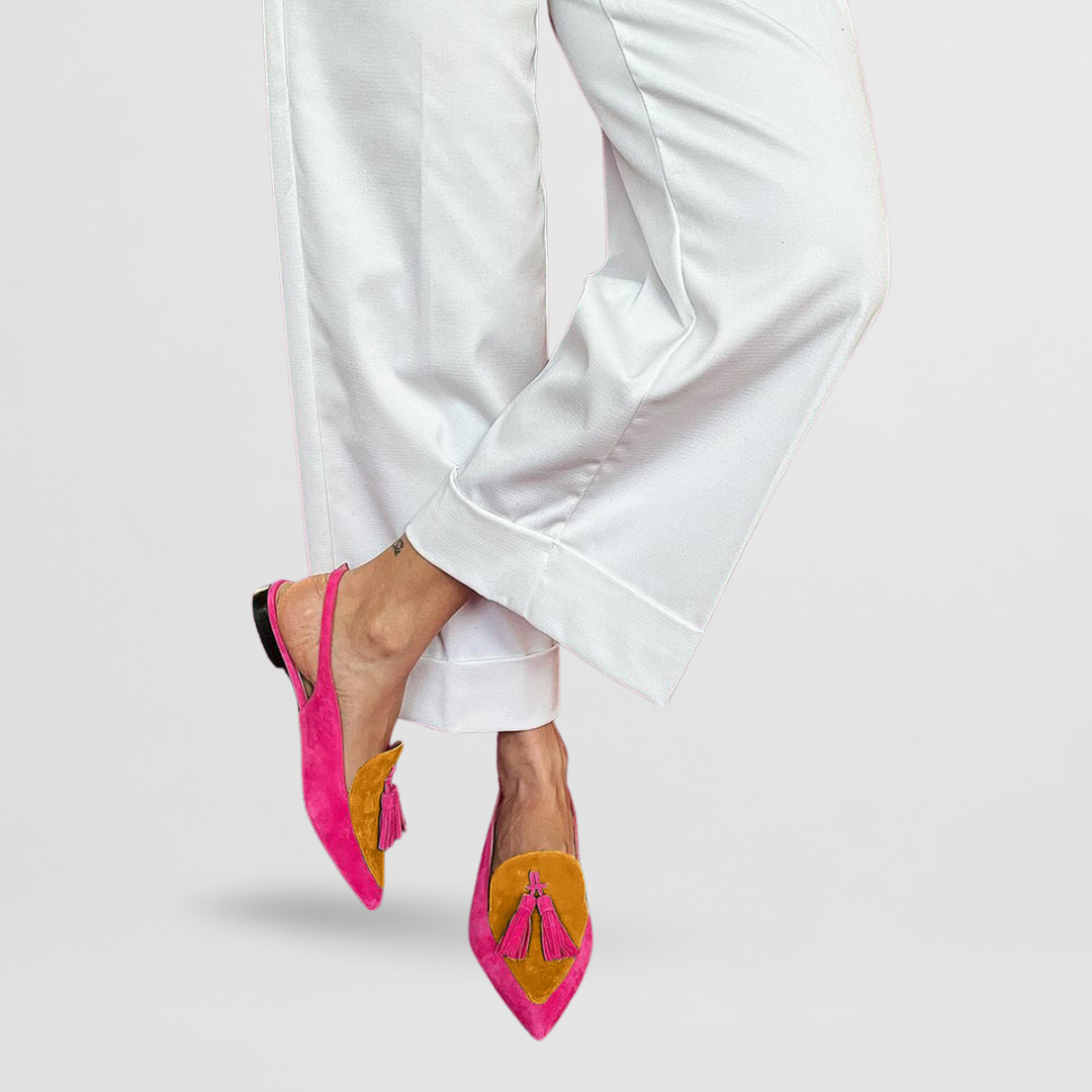 Pointed Loafers with Lightweight Sole for Women | Ideal for Spring and Summer