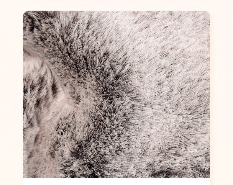 Winter Hat with Ear Covers and Adjustable Size for Adults | Ideal for Outdoor Activities