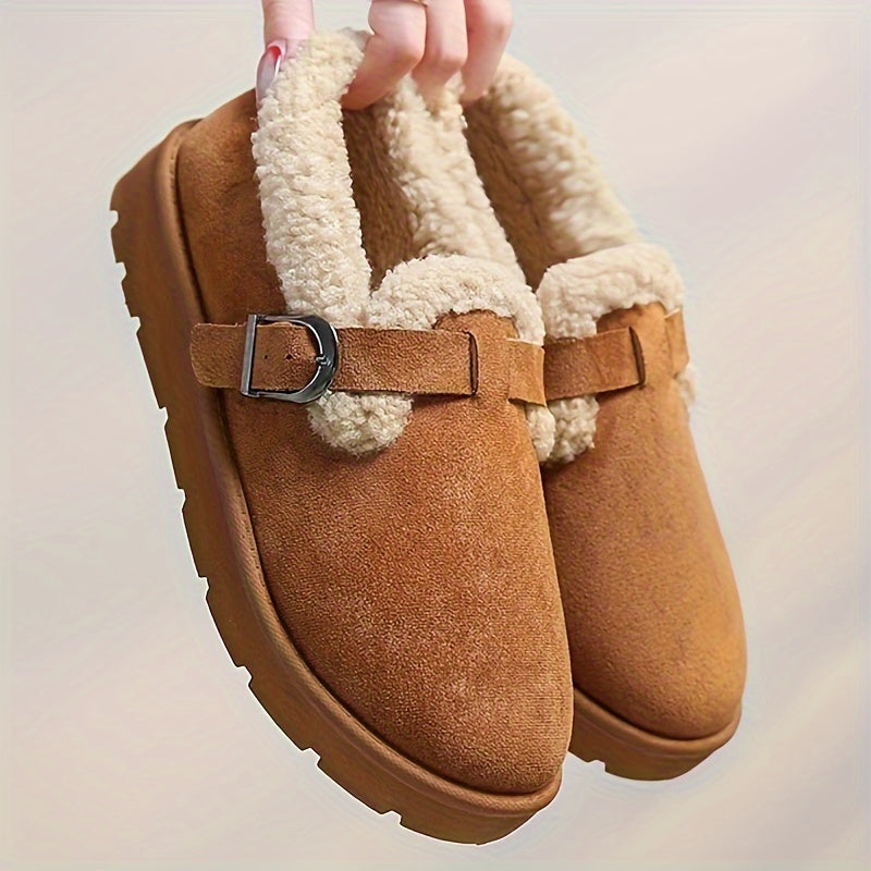 Lina | Cozy winter boots with ergonomic support