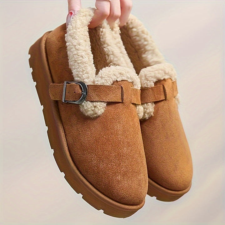 Lina | Cozy winter boots with ergonomic support