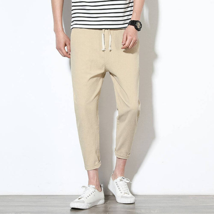 Ivy Manhattan | Lightweight Comfortable Fit Pants