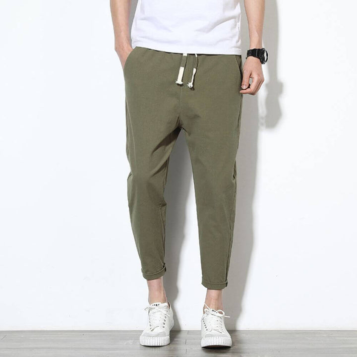 Ivy Manhattan | Lightweight Comfortable Fit Pants