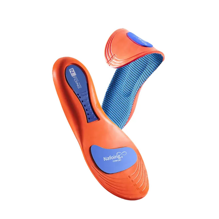 Ergonomic support insoles set