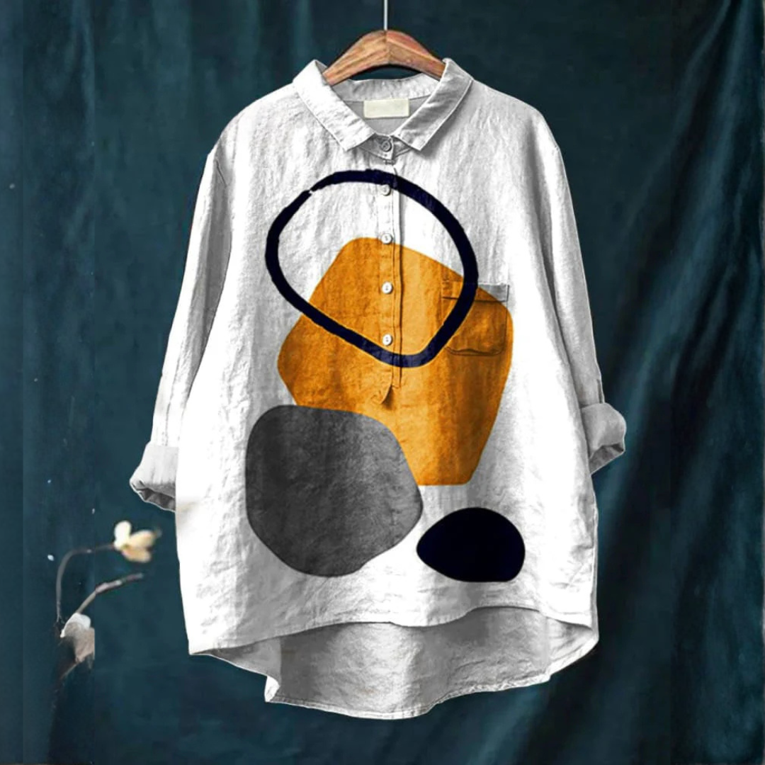 Ivy Manhattan | Linen Patterned Shirt