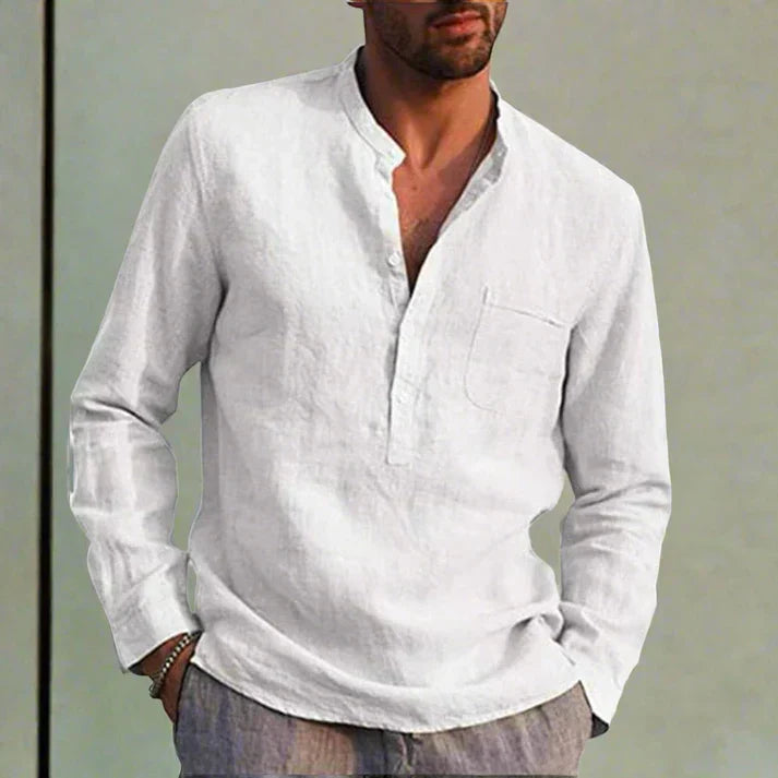 Ivy Manhattan | Long Sleeve Shirt Chest