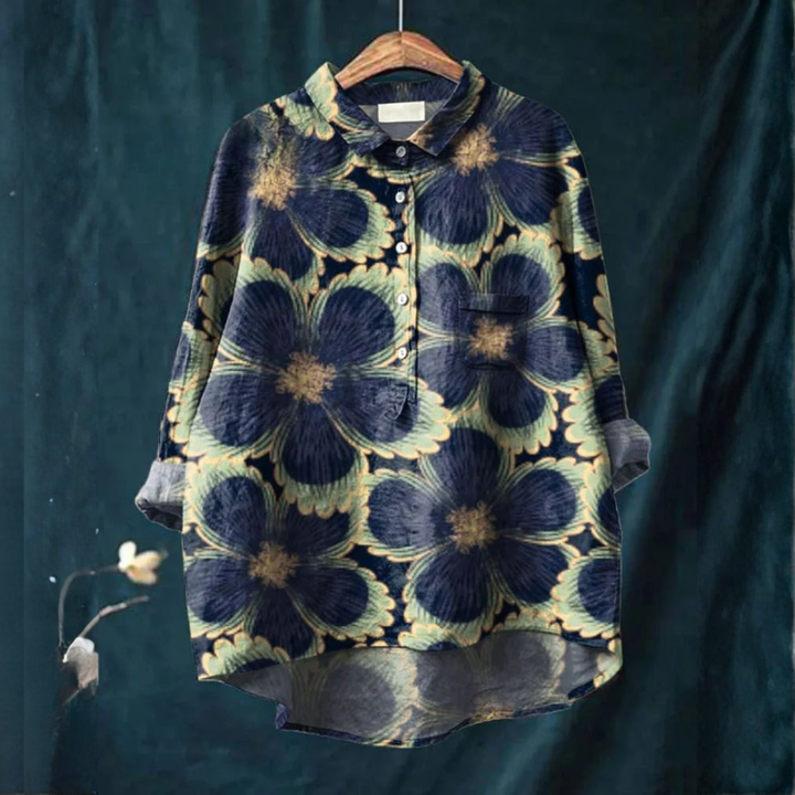 Ivy Manhattan | Linen Patterned Shirt