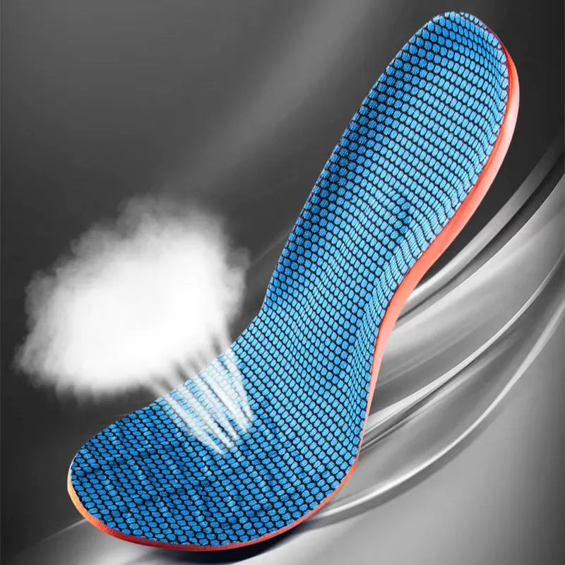Ergonomic support insoles set