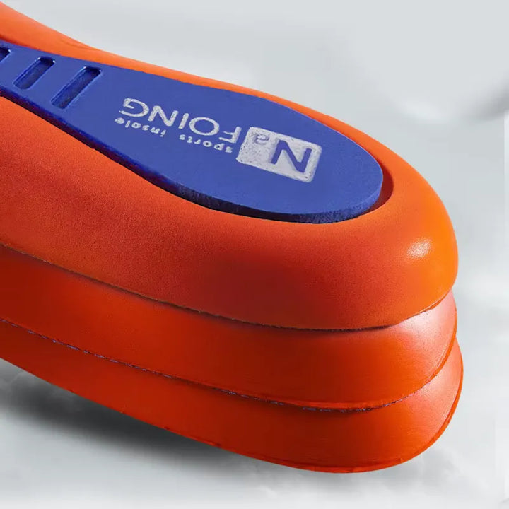 Ergonomic support insoles set