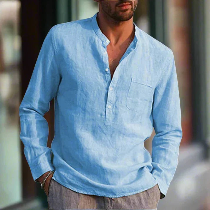 Ivy Manhattan | Long Sleeve Shirt Chest