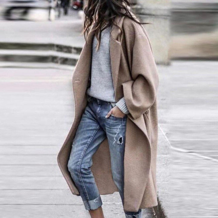 Ivy Manhattan | Rafaela Long Warm Coat