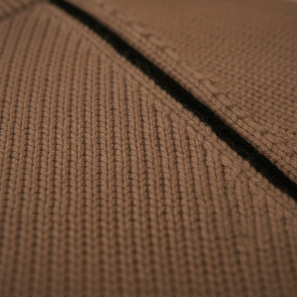 Ivy Manhattan | Cotton Sweater Mocha Black