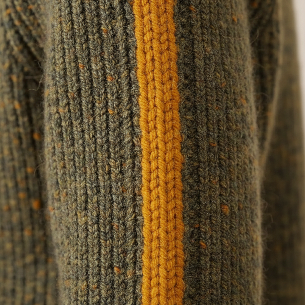 Ivy Manhattan | Cotton Ribbed Sweater Gray