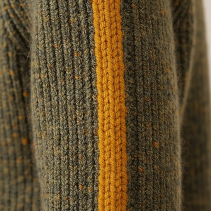 Ivy Manhattan | Cotton Ribbed Sweater Gray