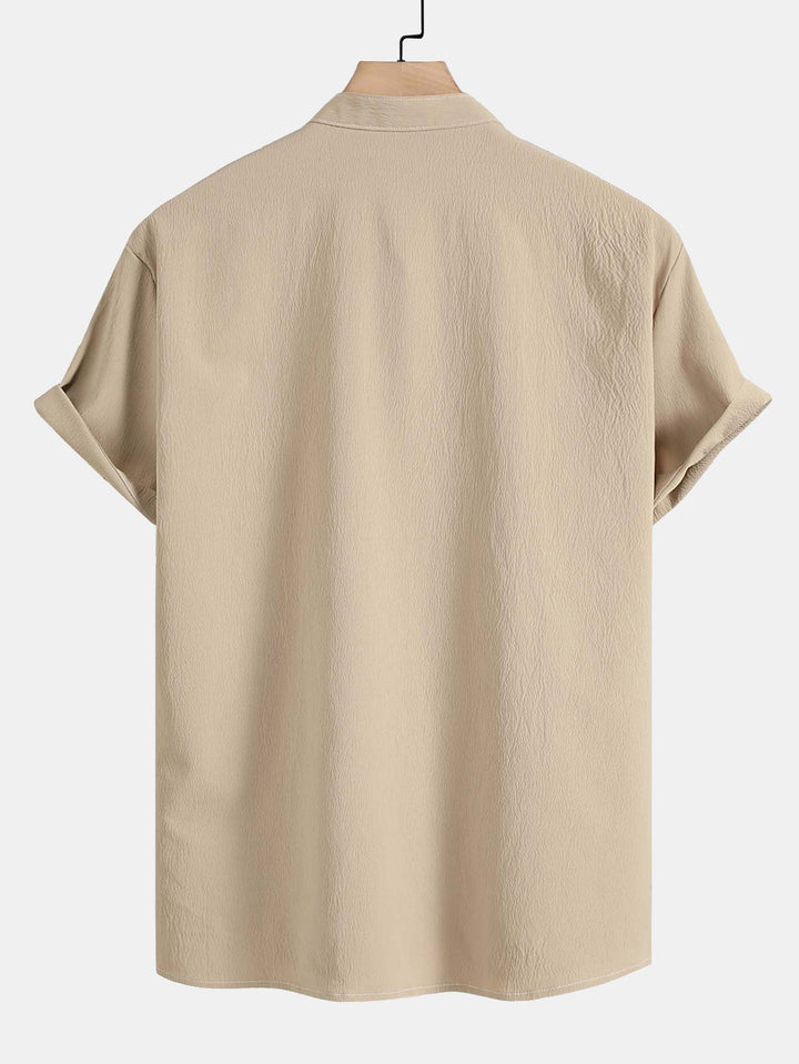 Ivy Manhattan | Officer Collar Shirt Button