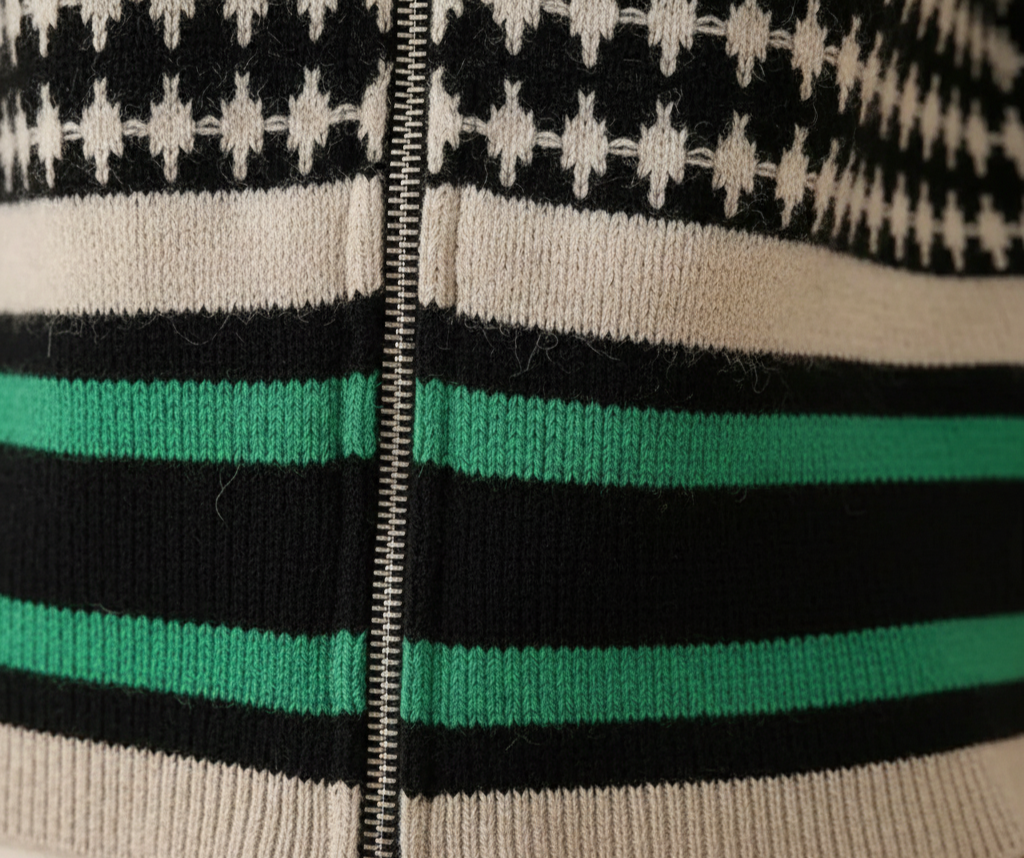 Ivy Manhattan | Cotton Zipper Vest Retro