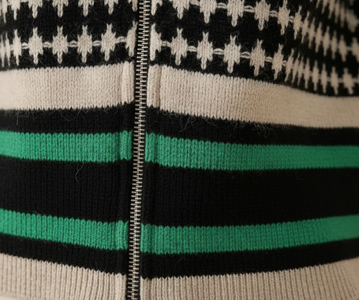 Ivy Manhattan | Cotton Zipper Vest Retro