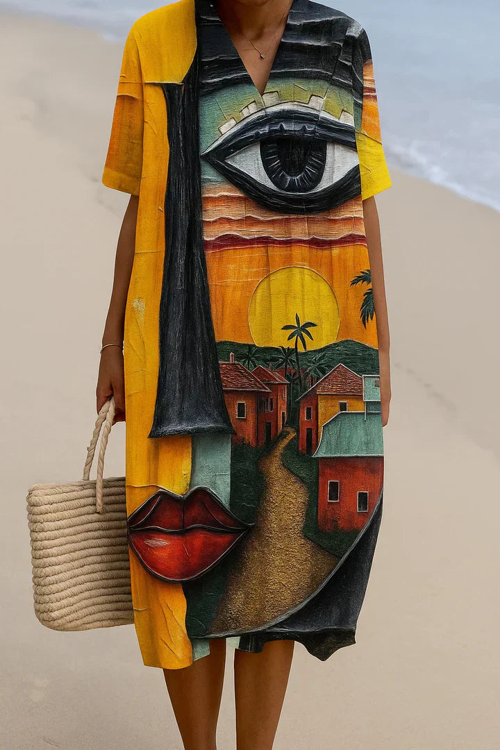 Yael™ | Dress Inspired by Art