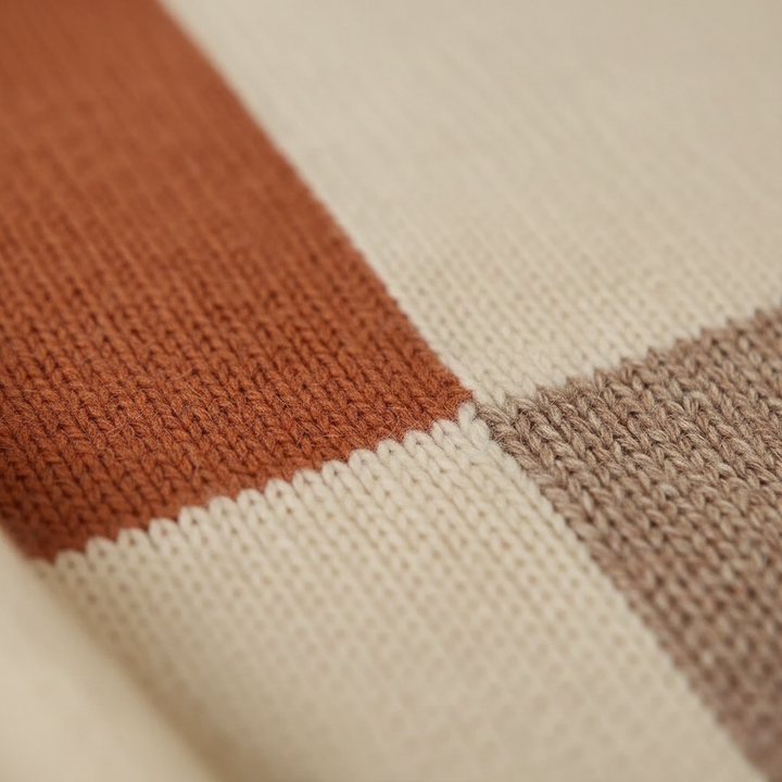 Ivy Manhattan | Cotton Turtleneck Sweater in