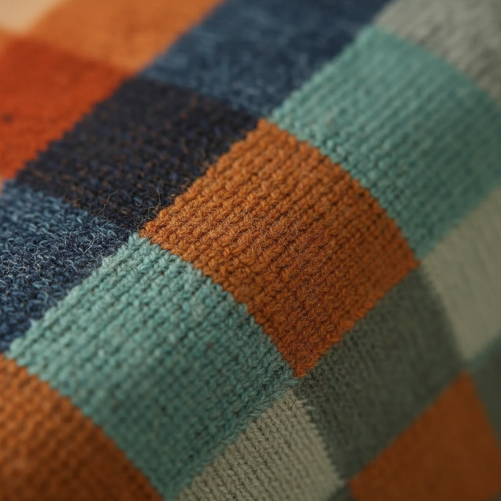 Ivy Manhattan | Cotton Block Sweater in