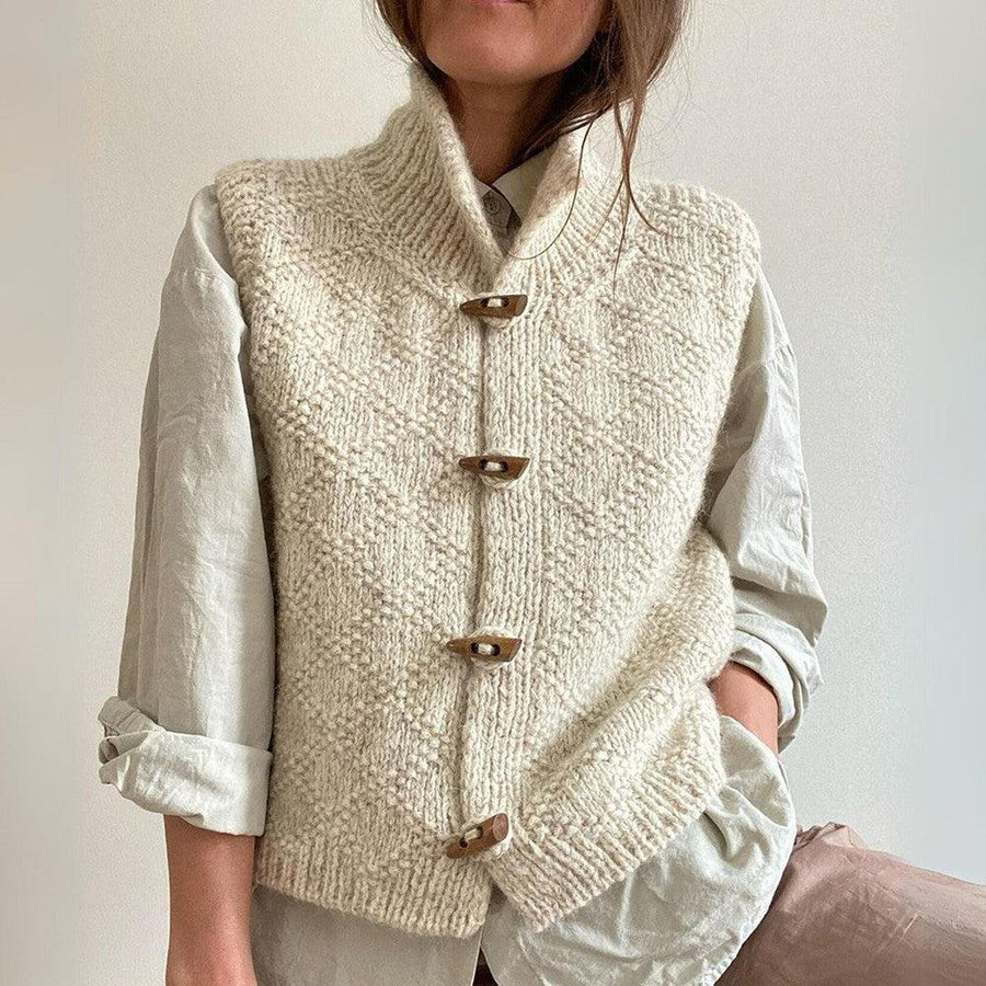 Ivy Manhattan | Theresa Soft Beige Knitted