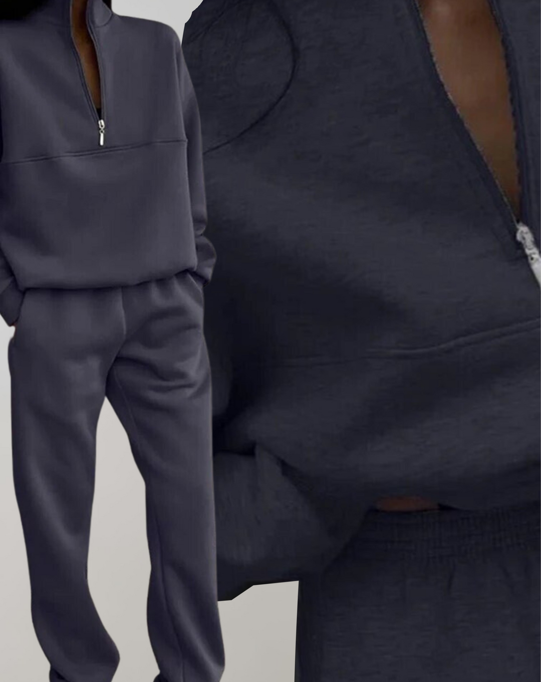 Petra | Women's Half-Zip Pullover Sweatset